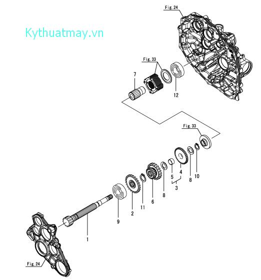 Trục phụ